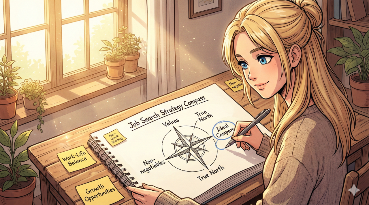 Your Job Search - Finding True North